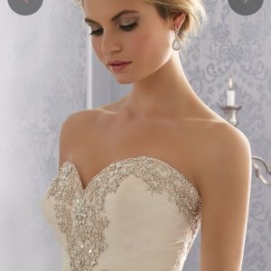 Mori Lee bridal gown